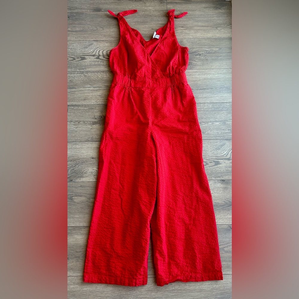 a new day Red Jumpsuit